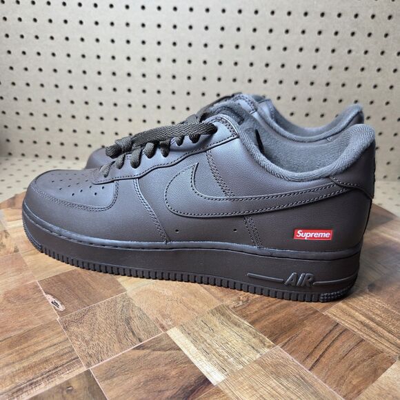 Nike Air Force 1 Low x Supreme Baroque Brown 2023 (CU9225-200) Men\'s Size 10.5 main image 8